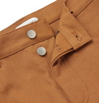 Bottega Veneta - Slim-Fit Cotton-Canvas Trousers - Brown