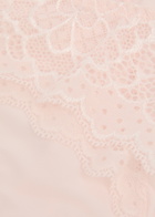 Simone PÉRÈLE Caresse Tanga Lace Briefs Light Pink