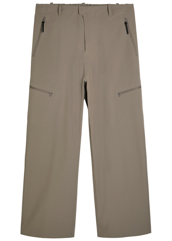 Photo: Hiking Patrol Edge LT Softshell Wide-leg Trousers Brown