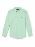 Polo Ralph Lauren - Button-Down Collar Cotton Oxford Shirt - Green