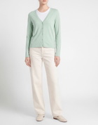Majestic Filatures Womens Cardigan Light in Green