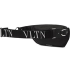 Valentino - Valentino Garavani Logo-Detailed Shell Belt Bag - Black