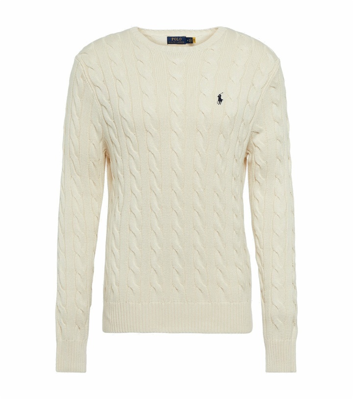 Photo: Polo Ralph Lauren - Cotton cable knitted sweater