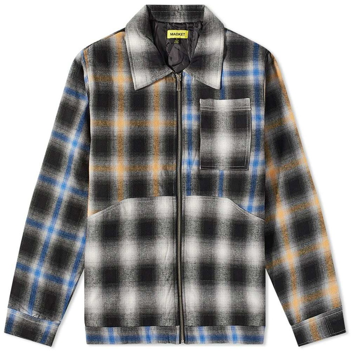 Photo: MARKET Men's Nelson Jacket in Multi Plaid