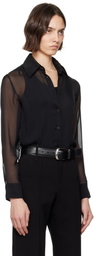 Kallmeyer Black Lea Slim Shirt