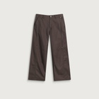 END. x Samsøe Samsøe Men's Saarix X Trousers in Overdyed Brown