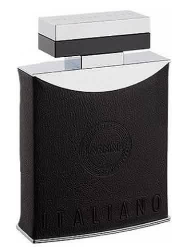 Armaf Mens Italiano Nero Uomo EDT Spray 3.4 oz Fragrances 6085010041001