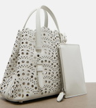 Alaïa Mina 20 Vienne leather tote bag