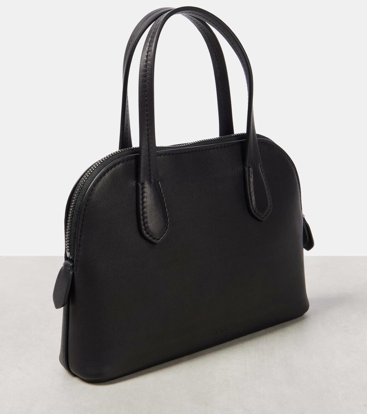The Row Ingrid leather tote bag The Row
