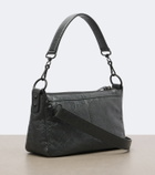 Balenciaga Le City Moto Mini leather shoulder bag