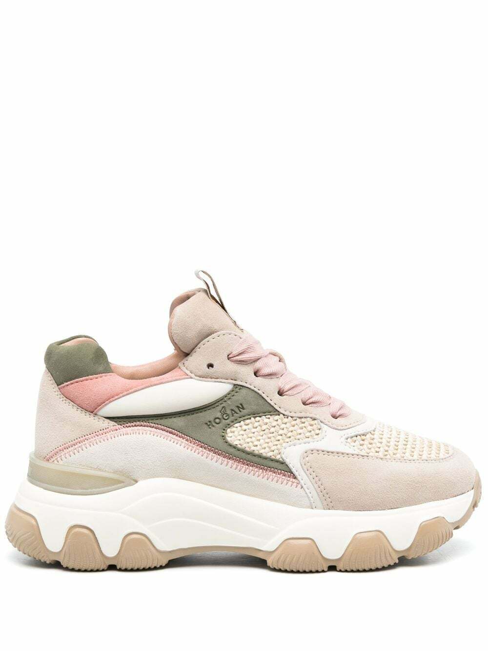 HOGAN - Hyperactive Mid Cut Sneakers Hogan