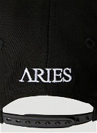 Aries - Hardcore Baseball Cap in Black