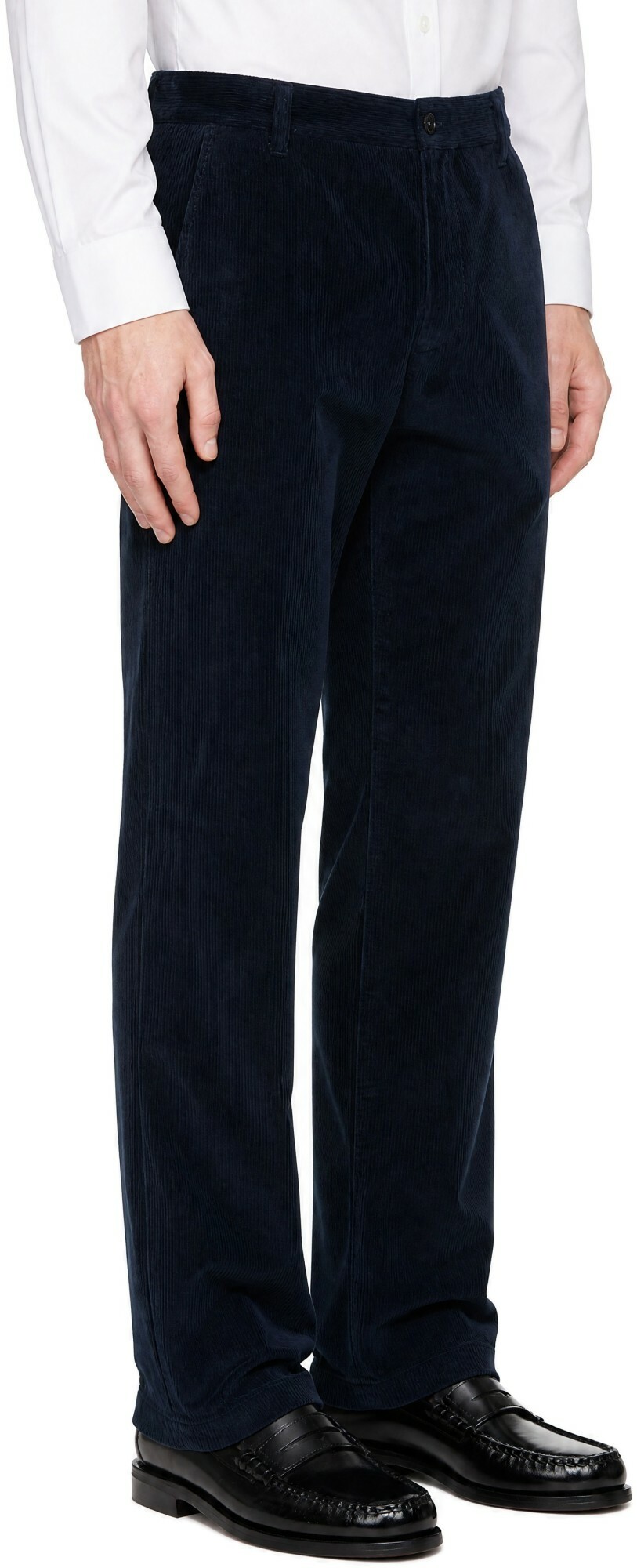 A.P.C. Navy Lawrence Trousers
