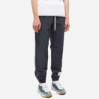 Thom Browne Men's Ripstop Track Pant in Navy