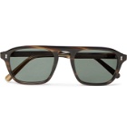 Cubitts - Hemmingford D-Frame Acetate Sunglasses - Brown