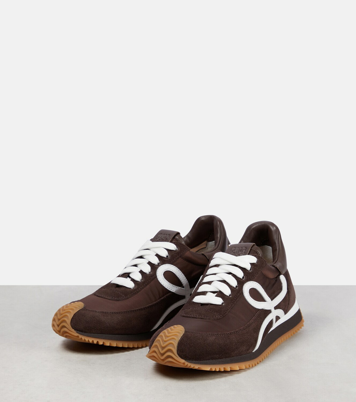 【Loewe】Flow Runner sneakers レザー スニーカー Loewe Flow Runner sneakers Loewe