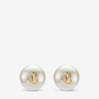 Jimmy Choo Maxi Pearl Studs Earring