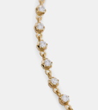 Jade Trau Small Sophisticate Line 18kt gold bracelet with diamonds