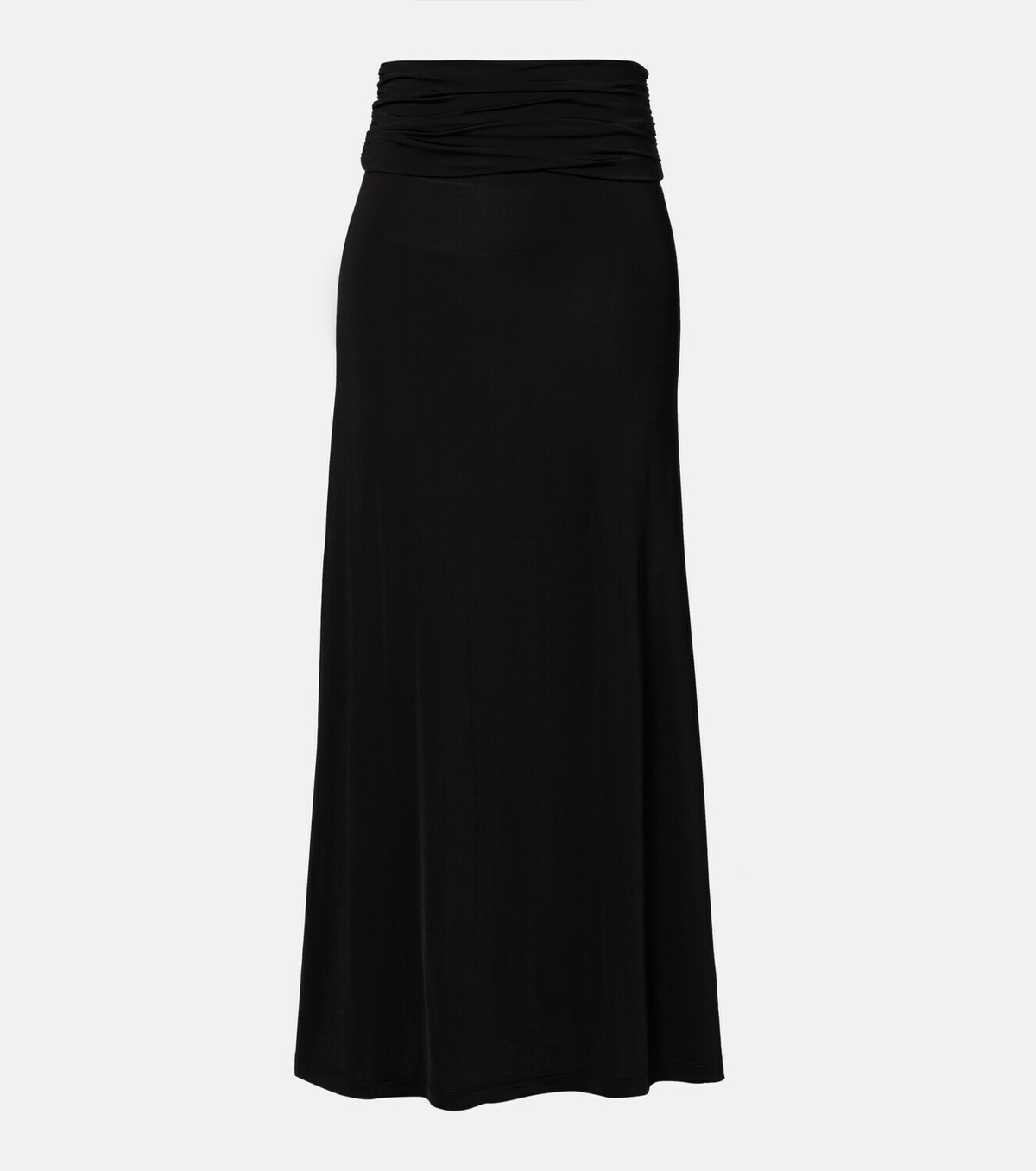 Aya Muse Freya draped maxi skirt