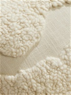 The Conran Shop - Sappa Wool-Trimmed Cotton-Canvas Cushion