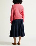 Laneus Womens Cardigan in Pink