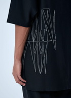 Moncler + Rick Owens Graphic Embroidered T-Shirt
