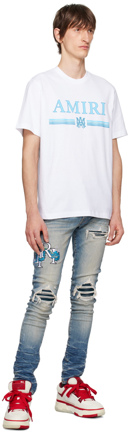 AMIRI White Bar T-Shirt
