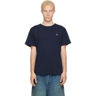 Vivienne Westwood Navy Classic Multicolor Orb T-shirt