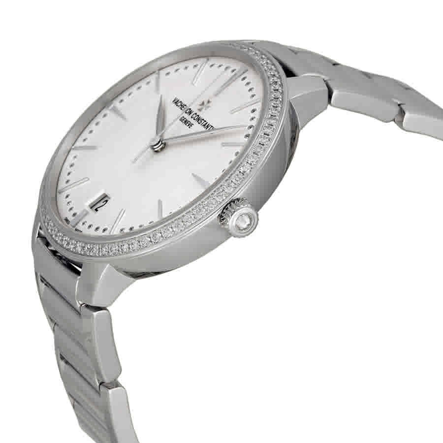 Vacheron Constantin Patrimony Contemporaine Silver Dial White Gold Ladies Watch 85515CA1G-9841