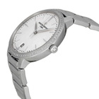 Vacheron Constantin Patrimony Contemporaine Silver Dial White Gold Ladies Watch 85515CA1G-9841