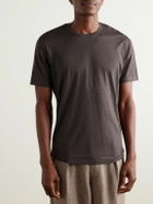 Orlebar Brown - OB-T Slim-Fit Merino Wool-Jersey T-Shirt - Brown