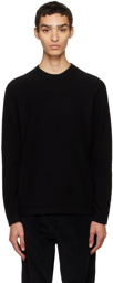 Vince Black Crewneck Sweater
