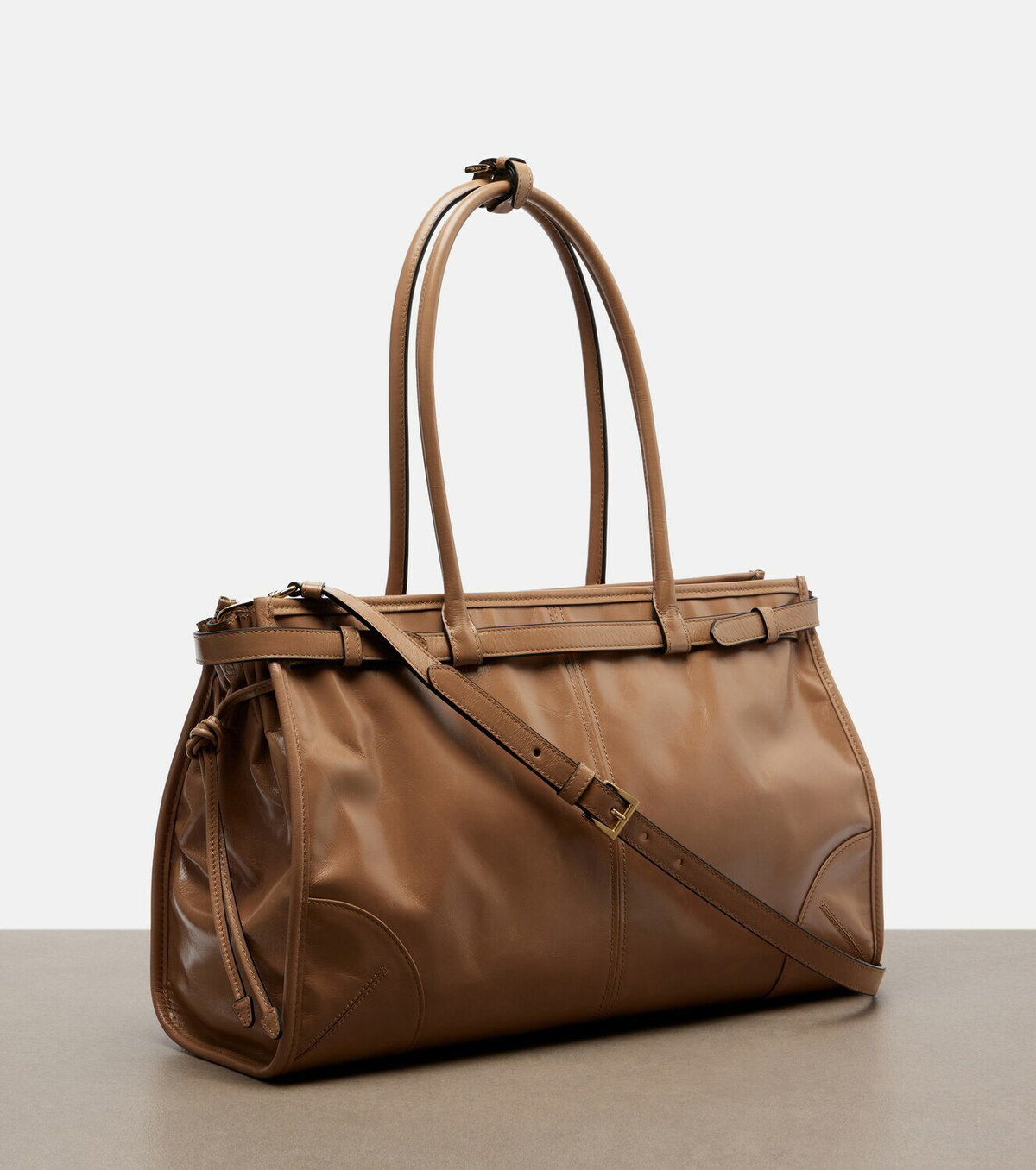 Prada Prada Bonnie Large leather shoulder bag