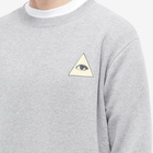 Undercover Men's Running Monks Crew Sweat in TopGrey