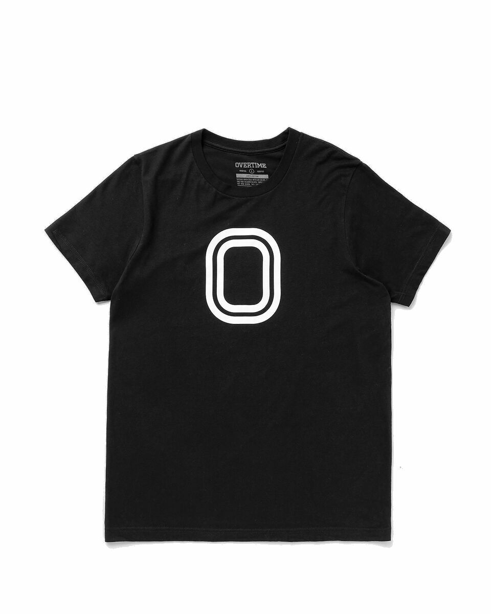 Photo: Overtime Classic Tee Black - Mens - Shortsleeves