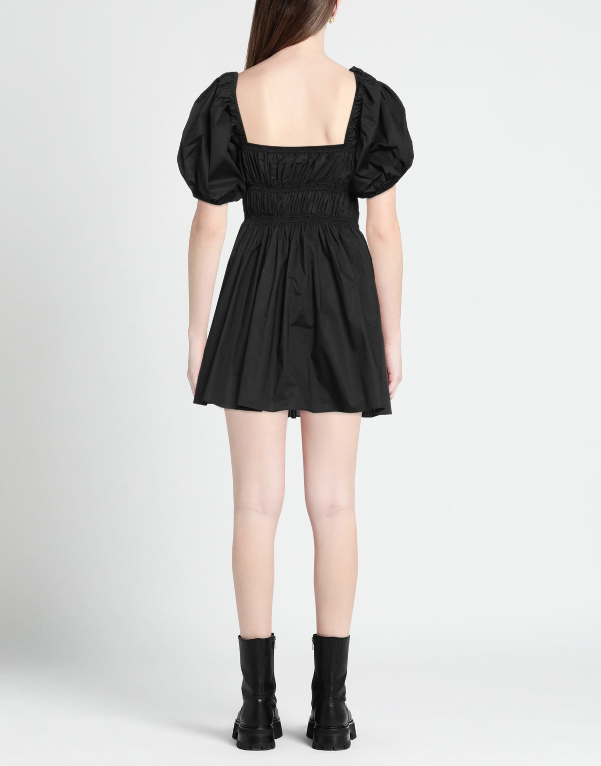 Matteau Womens Mini dress in Black