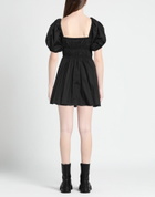 Matteau Womens Mini dress in Black