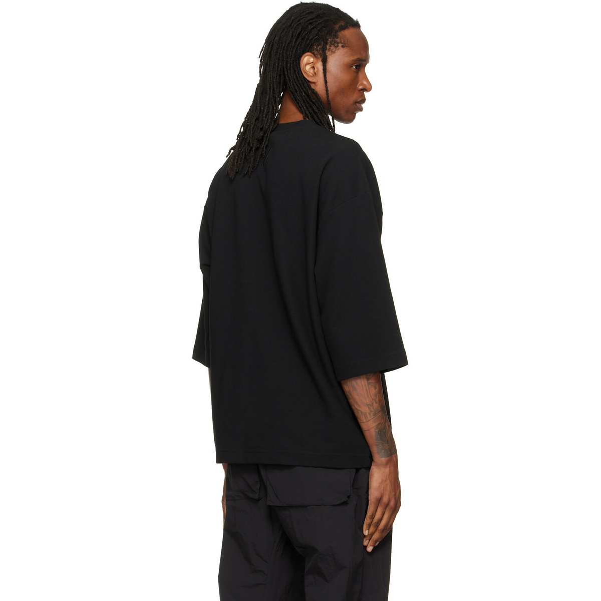 thom/krom Black TS 1000 T-shirt