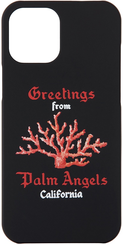 Photo: Palm Angels Black Coral iPhone 12 Pro Max Case