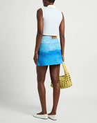 Marni Womens Denim skirt Light in Blue