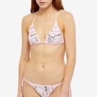 Oceanus Women's Liana Bikini in Pink