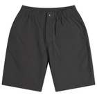 Foret Men's Sienna Tech Shorts in Black