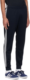 adidas Originals Navy 3-Stripe Sweatpants