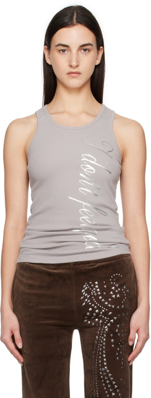 Photo: Praying Gray 'Feel Good' Tank Top