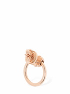 DODO - 9kt Rose Gold Nodo Mono Earring