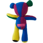 The Elder Statesman Multicolor Small Teddy Bear