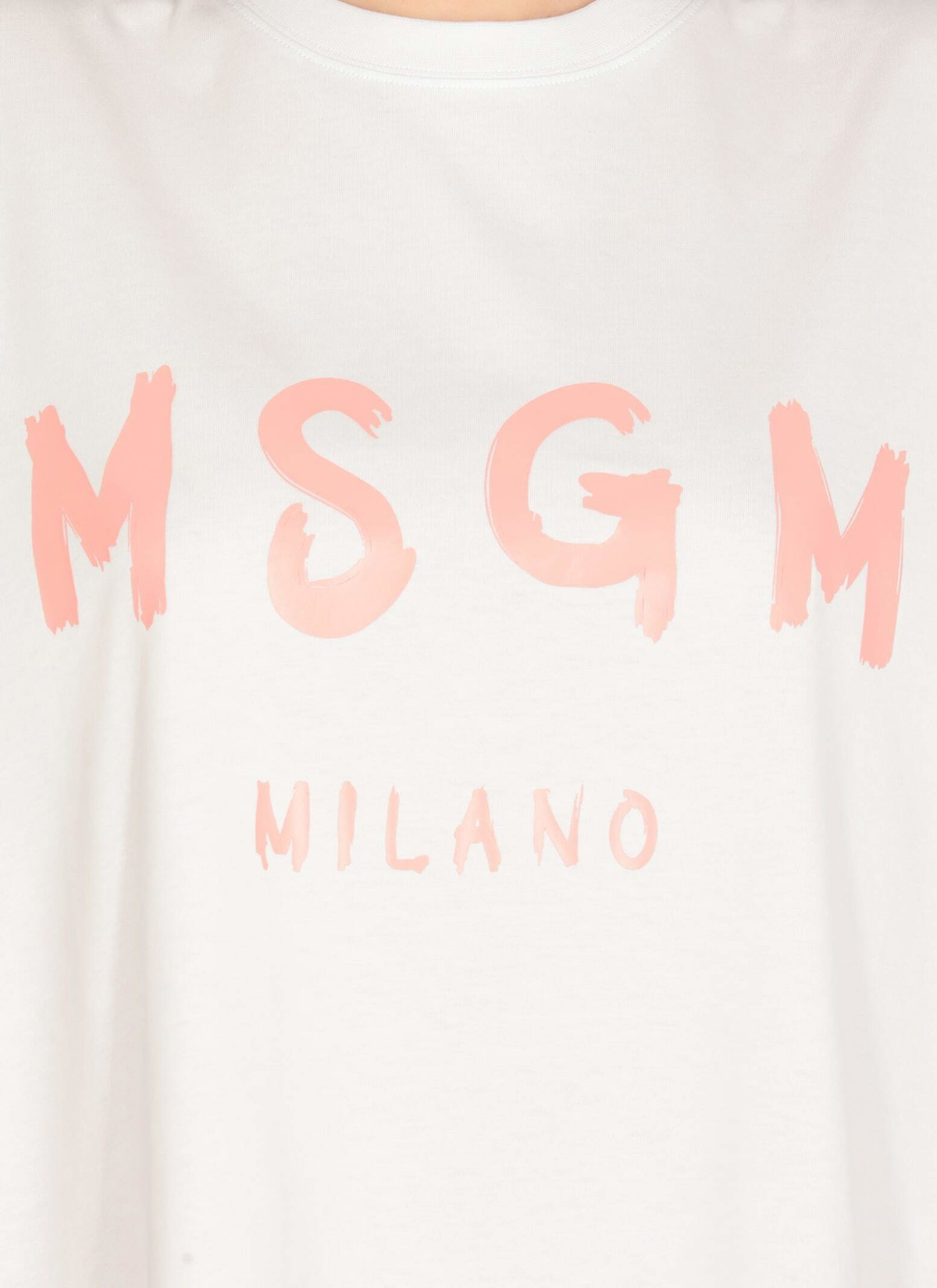 MSGM Dress With Logo
