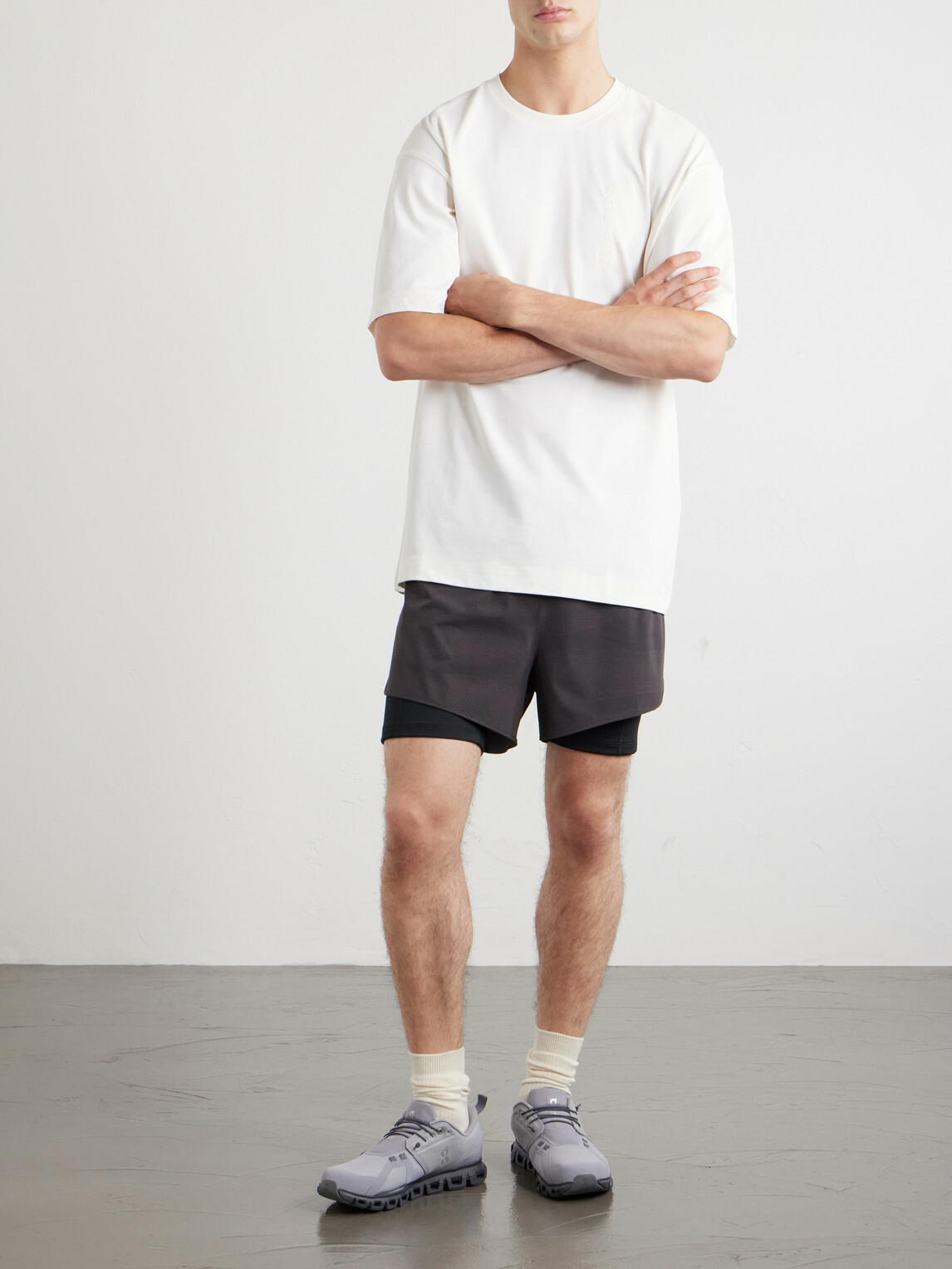 On - Erewhon Club Collective Cotton-Jersey T-Shirt - White