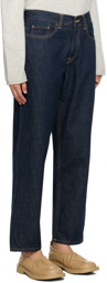 YMC Indigo Tearaway Jeans