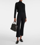 Leset Lauren turtleneck top